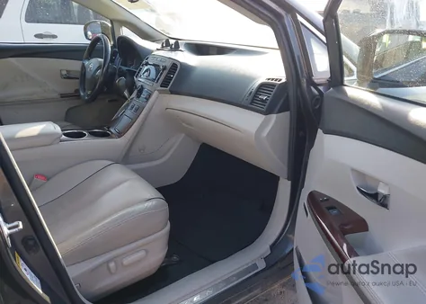 2010 Toyota Venza z USA, uszkodzony, nr VIN 4T3BK3BB1AU035761